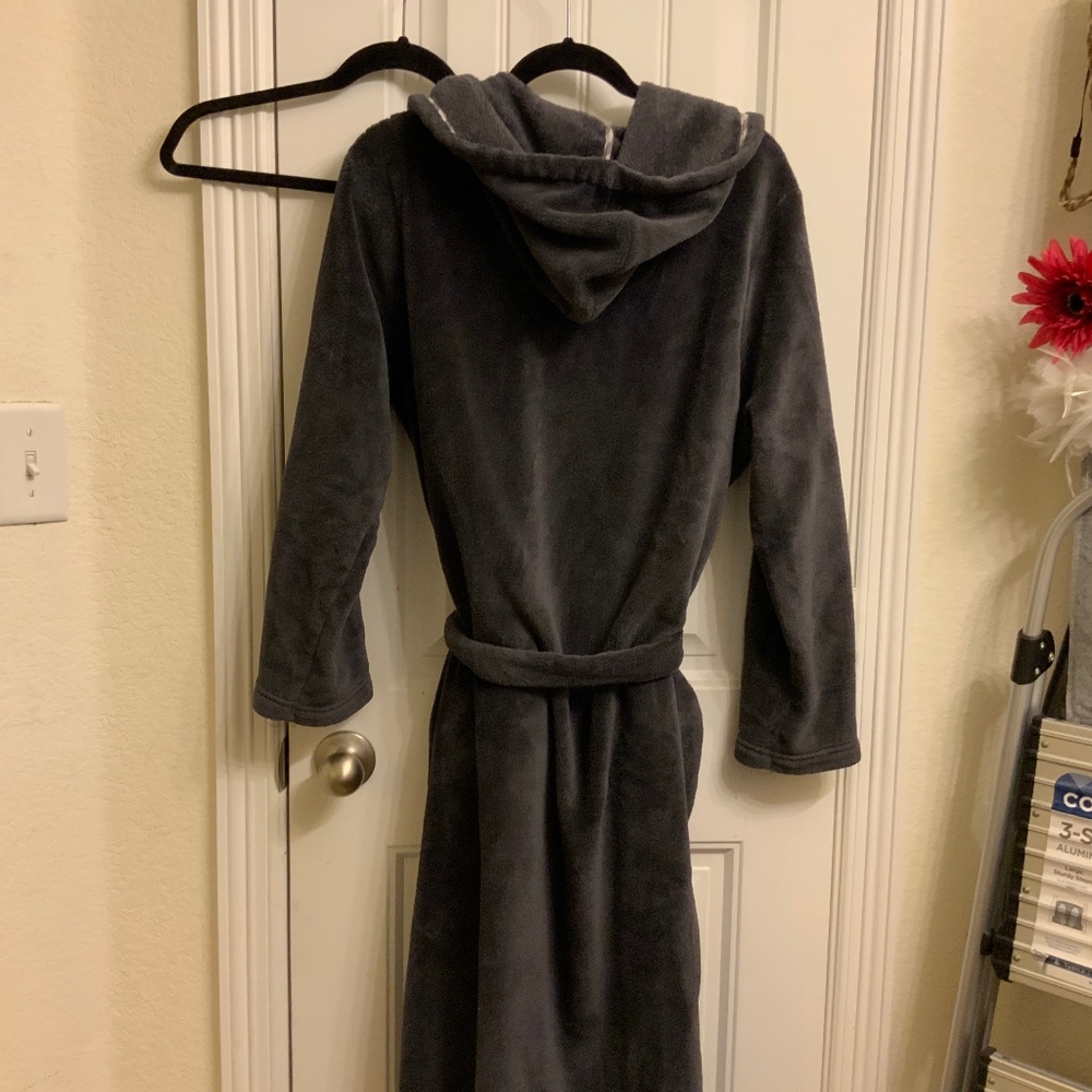 Hooded robe